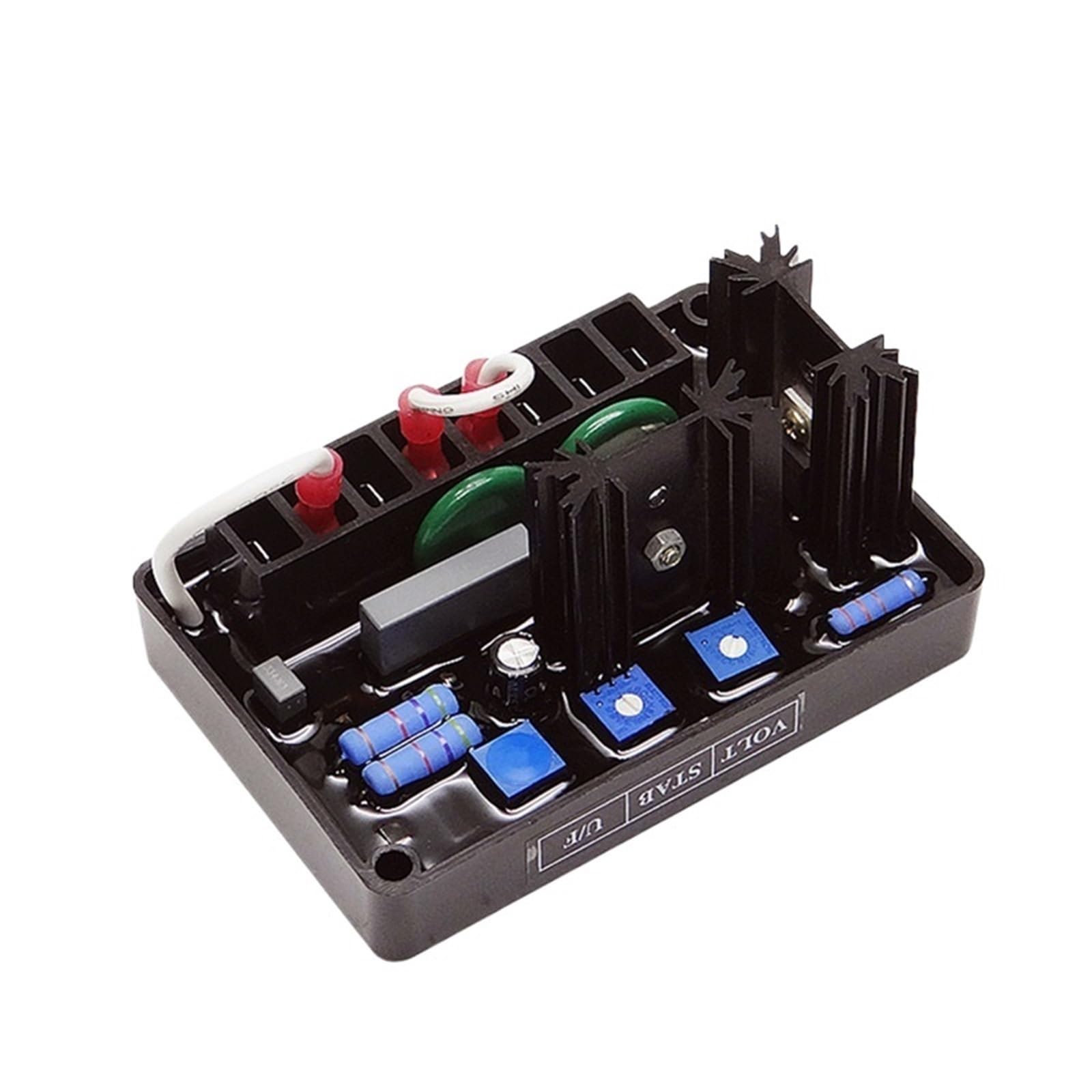 Regulador de voltaje automático AVC63-4, estabilizador sin escobillas, AVR for generador diésel