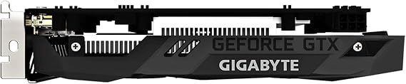 GIGABYTE GeForce GTX 1650 D6 WINDFORCE OC 4G (rev. 2.0) Graphics Card, 172mm Compact Size, 4GB 128-Bit GDDR6, GV-N1656WF2OC-4GD REV2.0 Video Card