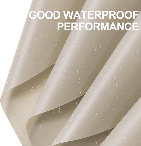 Miniatura 2 de WRAPAHOLIC 20 hojas de papel de regalo de flores, 22.4 x 22.4 pulgadas, color nude puro, resistente al agua, papel de regalo de ramo floral,