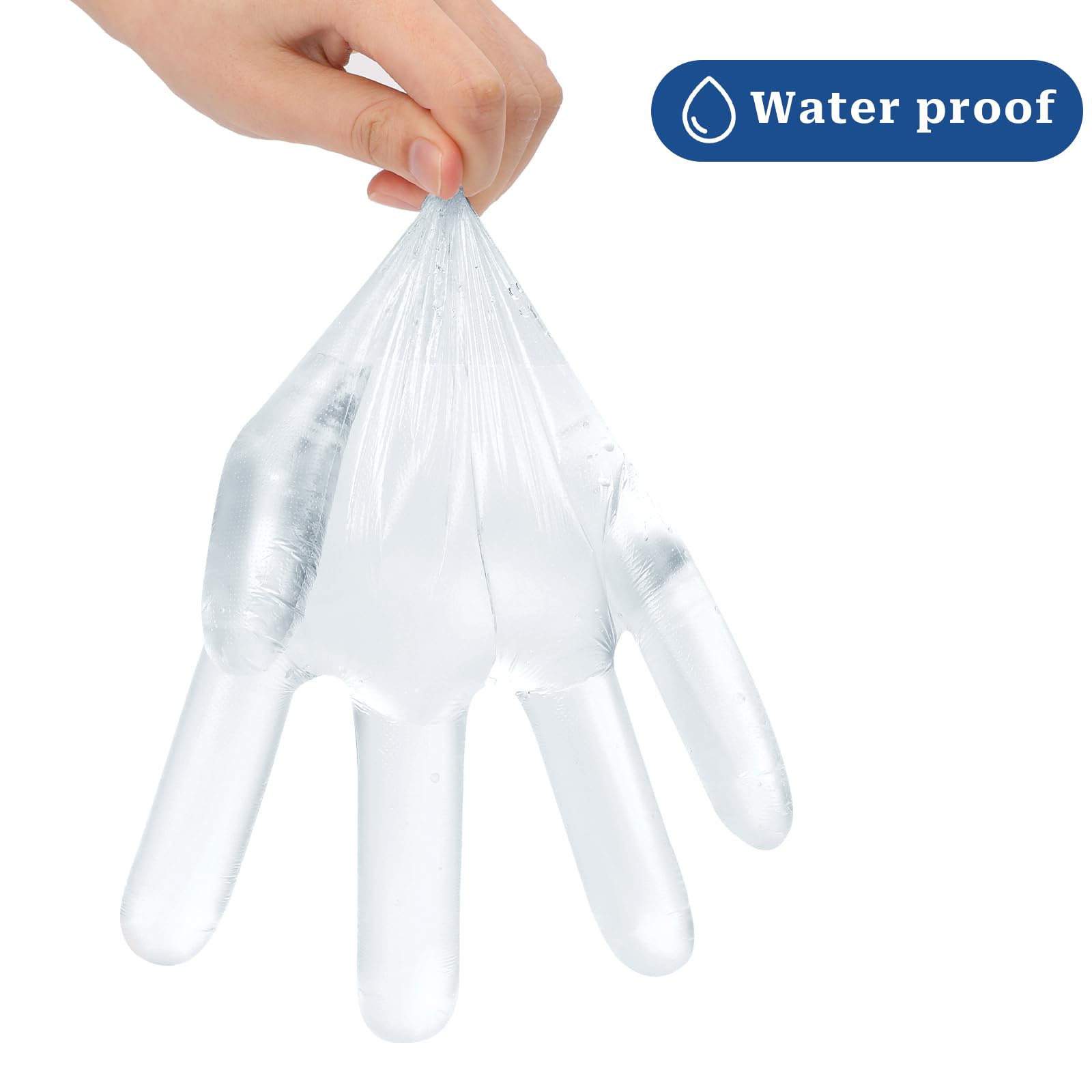 100 guanti da bagno in cera di paraffina, guanti termici, paraffina, guanti da bagno a mano, guanti in cera calda