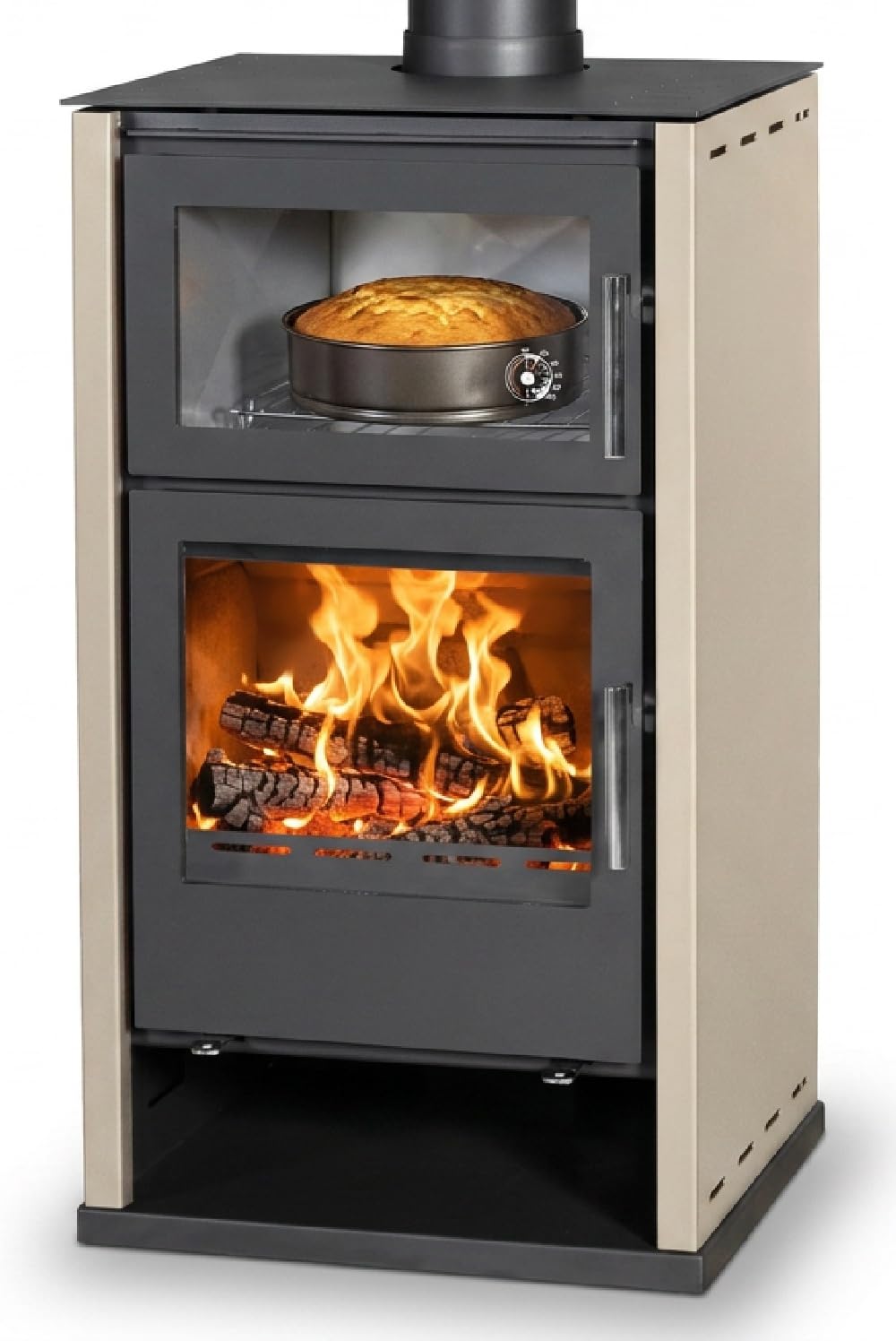 Kaminofen Victoria Regina F Ivory - 8,7 kW