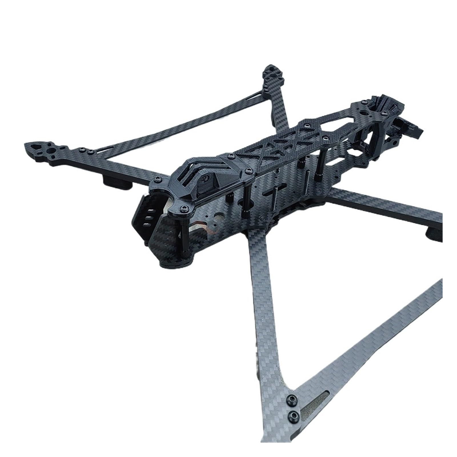 Kit de marco Mark4 V2 PRO 7 8 9 10 inch cuadricóptero | Tipo X, distancia entre ejes 295mm 367mm 387mm 427mm, altura interior 35mm, GPS 25x25mm(9inch frame kits)