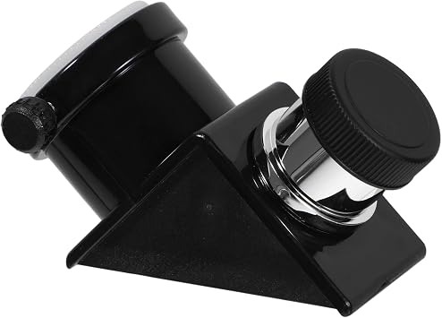 ULTECHNOVO 0.96 Inch Telescope Mirror Erecting Diagonal Adapter for Refractor and Catadioptric Telescopes Optical Star Diagonal Accessory