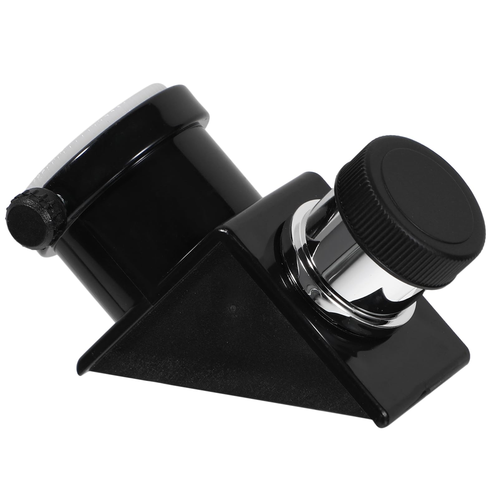 Miroir diagonal 90 degrés accessoire télescope coulant 2.4 cm noir