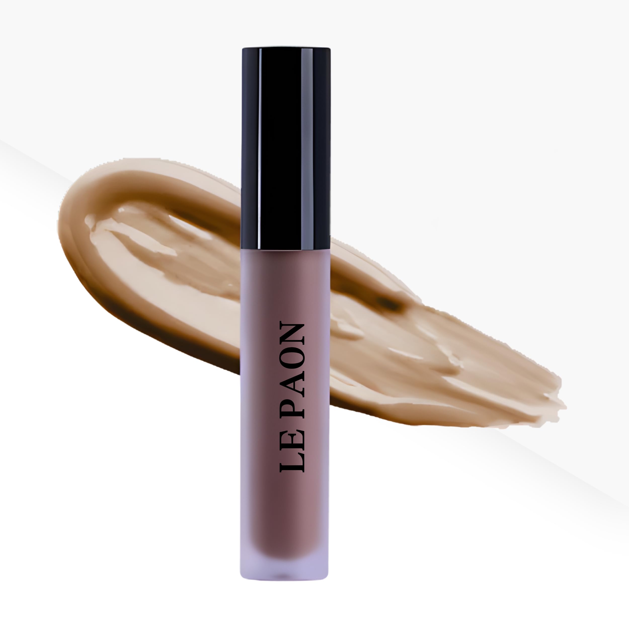 LePaon Cosmetics Pout Cloud Lipgloss Long-wear Transfer-Proof Matte Lipstick with High Pigment Payoff Infused with Vitamin E for