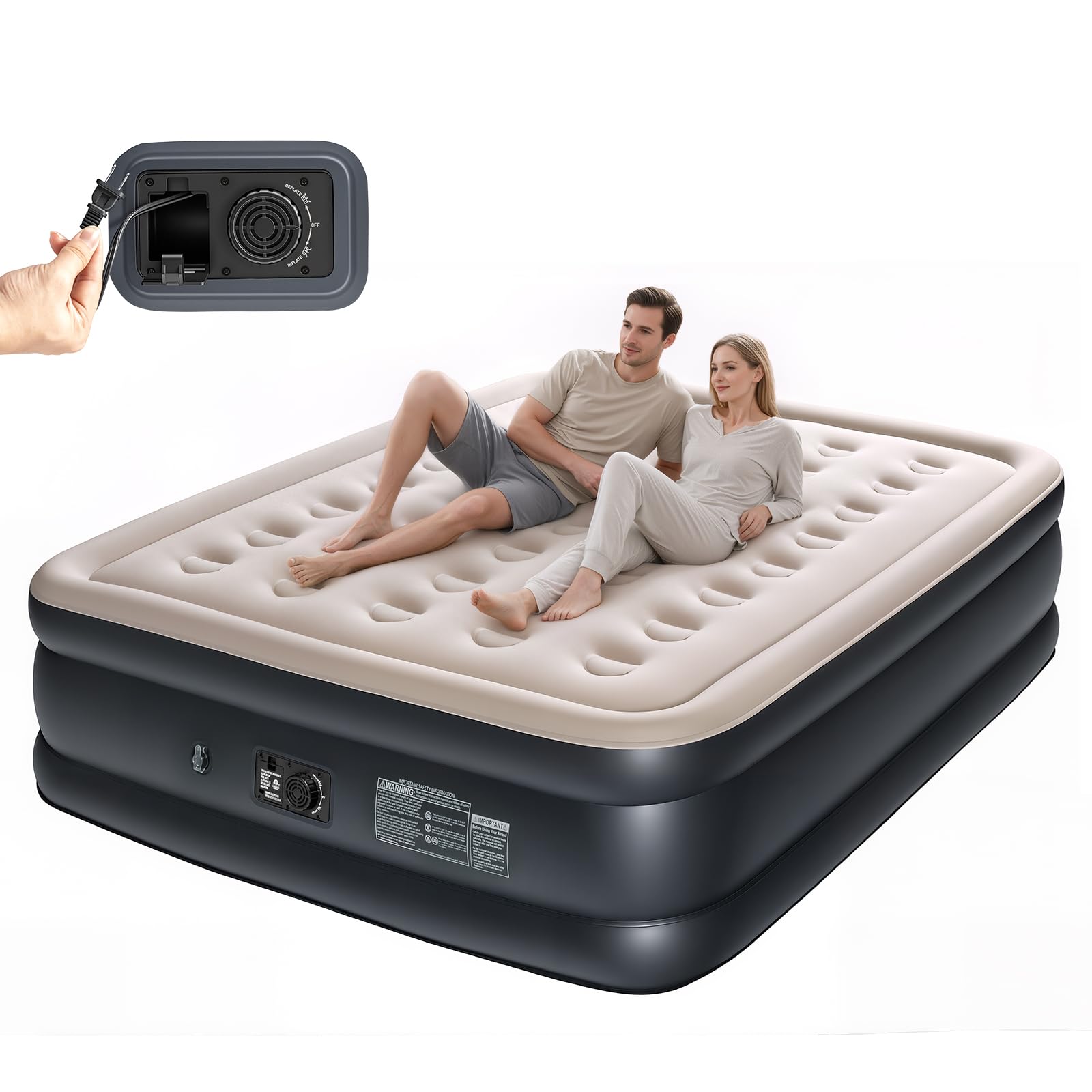 BIUNZZIG Queen Air Mattress