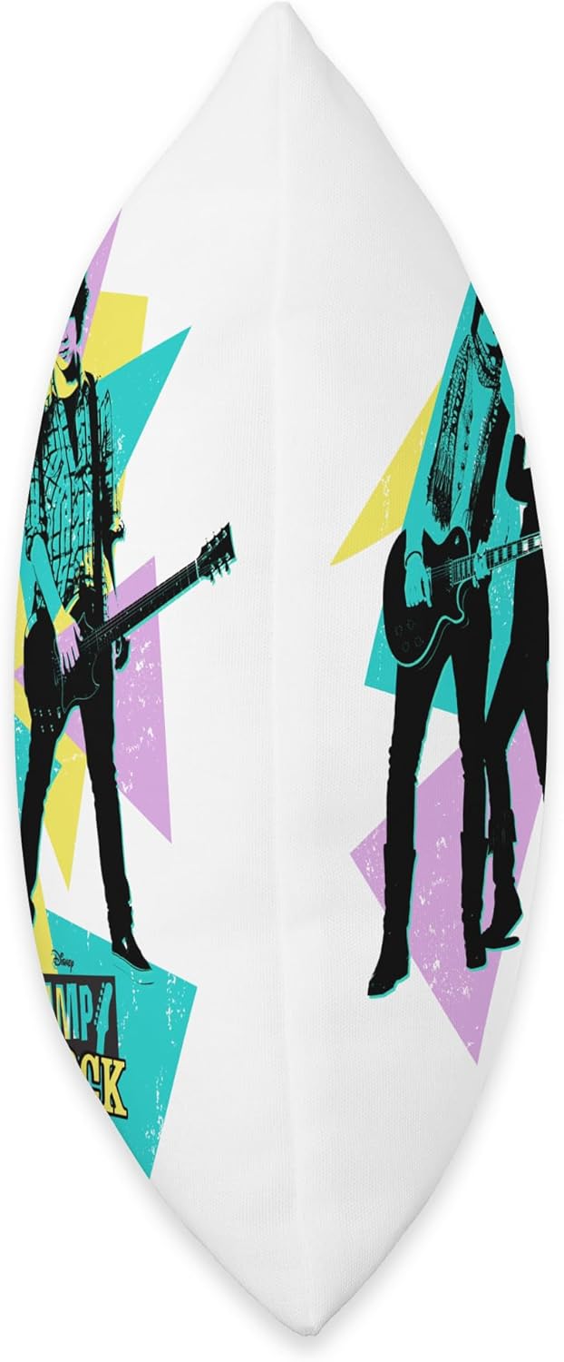Disney Channel Camp Rock Mitchie Torres and Connect 3 Throw Pillow