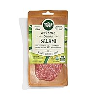 Algopix Similar Product 12 - WHOLE FOODS MARKET Organic Sliced Genoa