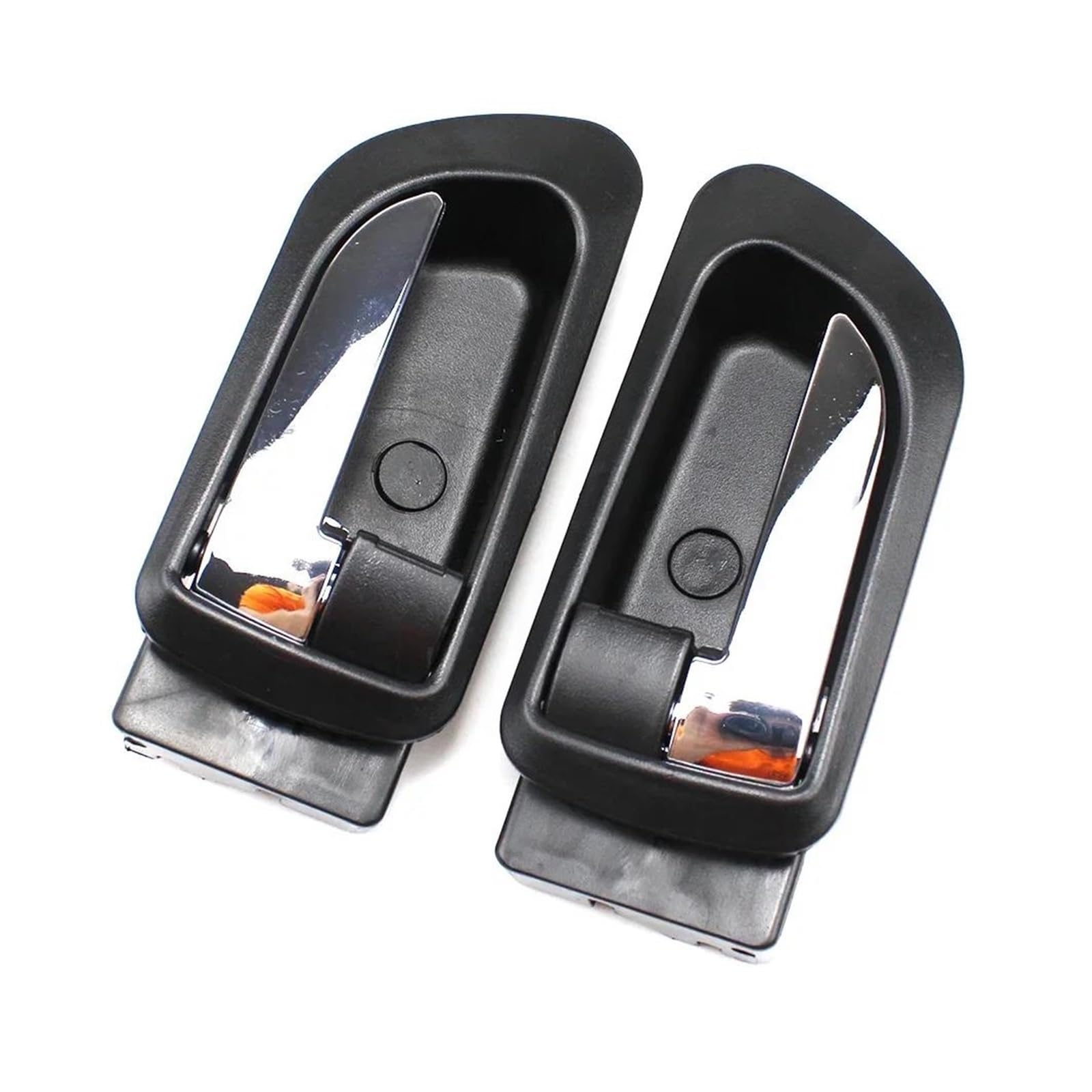 Maniglie Interne Per Porte Auto - 2 Pezzi Nero ABS, Compatibili Con Great Wall, Haval, GWM E Altri Modelli