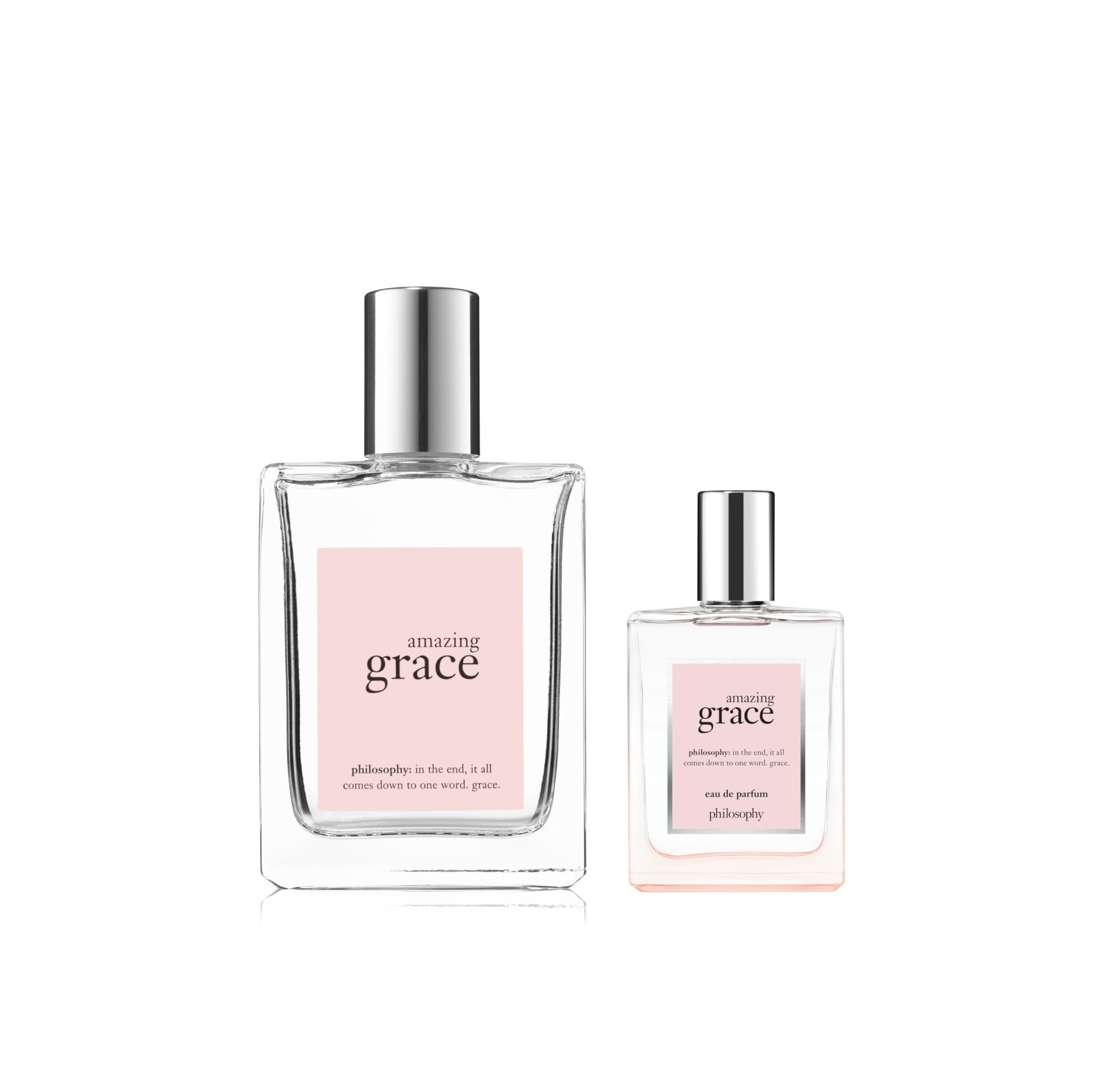 philosophy amazing grace eau de toilette clean floral women's perfume  with notes of bergamot, muguet musk long lasting fragrance