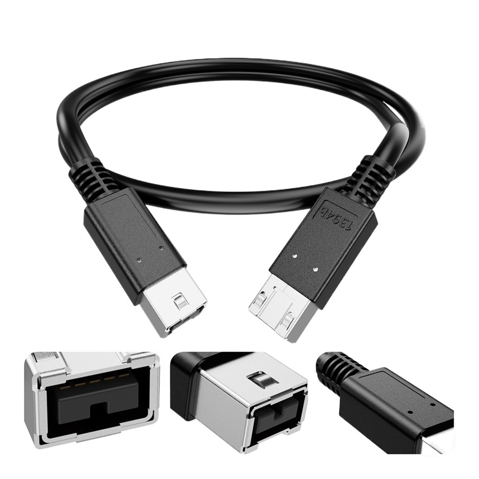 Firewire IEEE 1394B Câble 800 9 broches 9 broches vers mâle vers câble de données