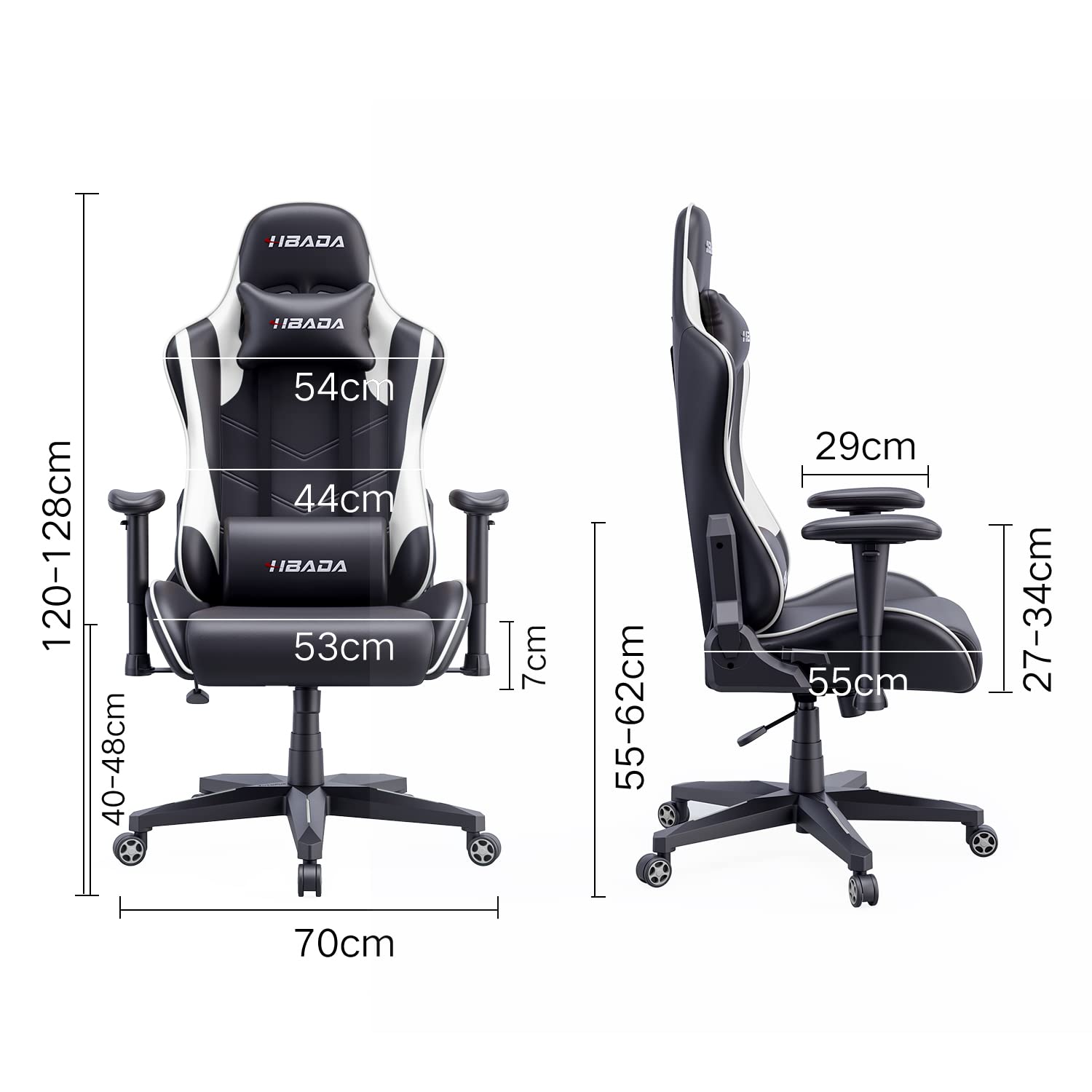 Hbada ergonomic gaming chair Clearance