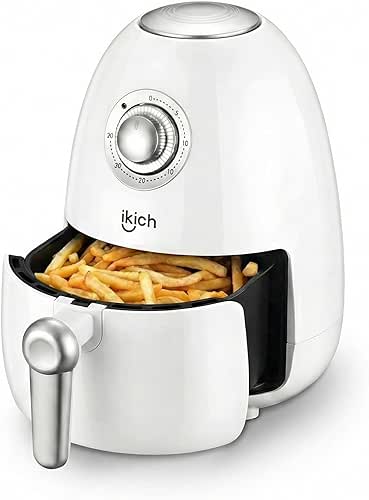 2-Quart Compact Air Fryer – Small 800W Oil-Free Fryer with