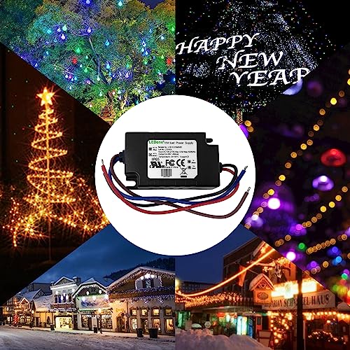 Image of LEDONE LED Driver 450ma(Constant Current Output), 18W Waterproof IP65 LED Power Supply Lighting Transformer 100V-270Vac to 24-36Vdc Low Voltage Output for Outdoor or Indoor LED Lights