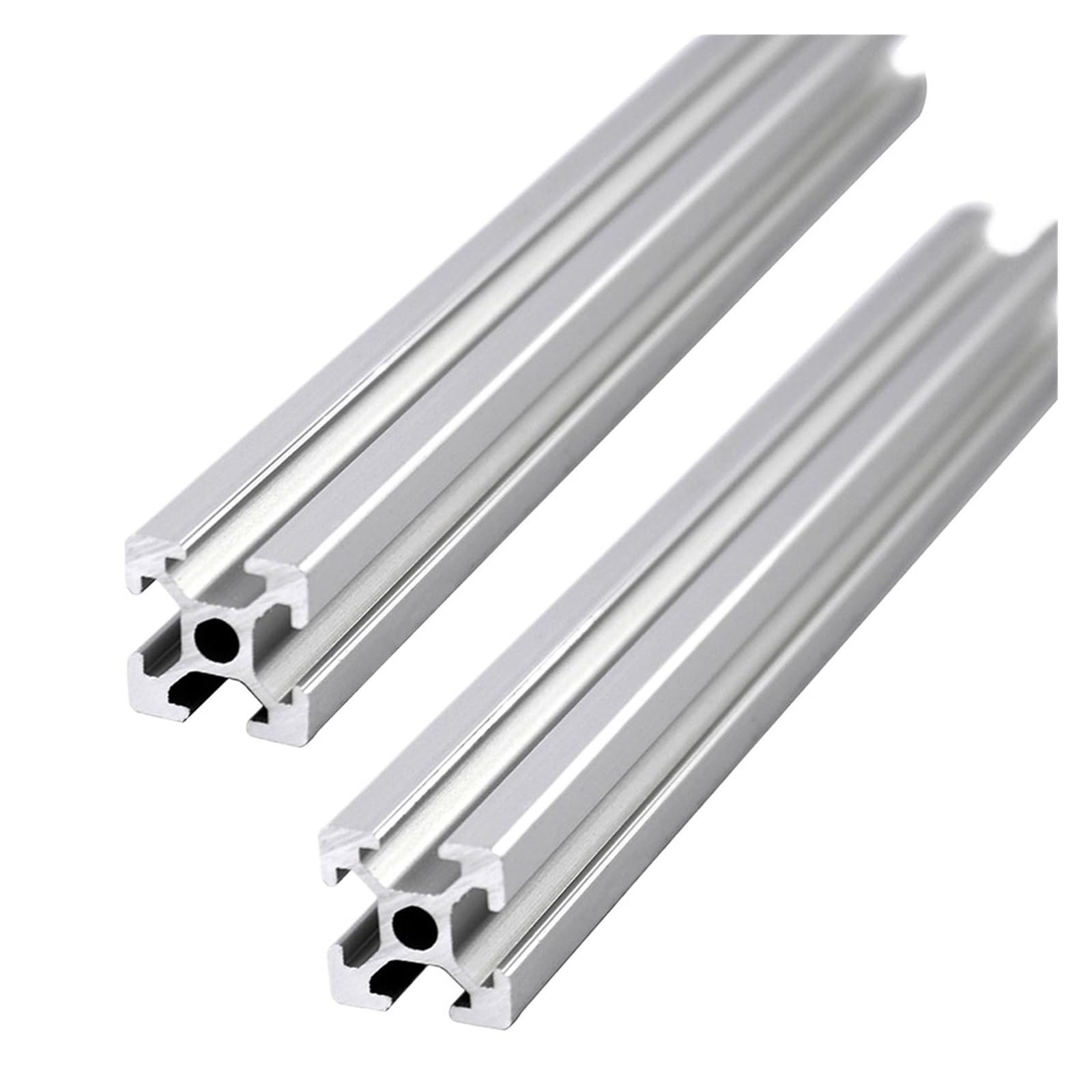 Profilé en aluminium 2020 fente 6mm pour éliminer les vibrations sur les machines CNC de bureau