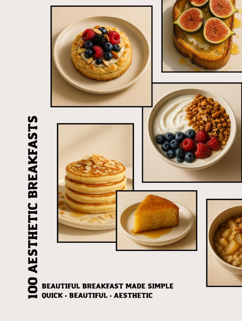 Healthy Breakfast Cookbook: 100 Easy Minimalist Morning Recipes