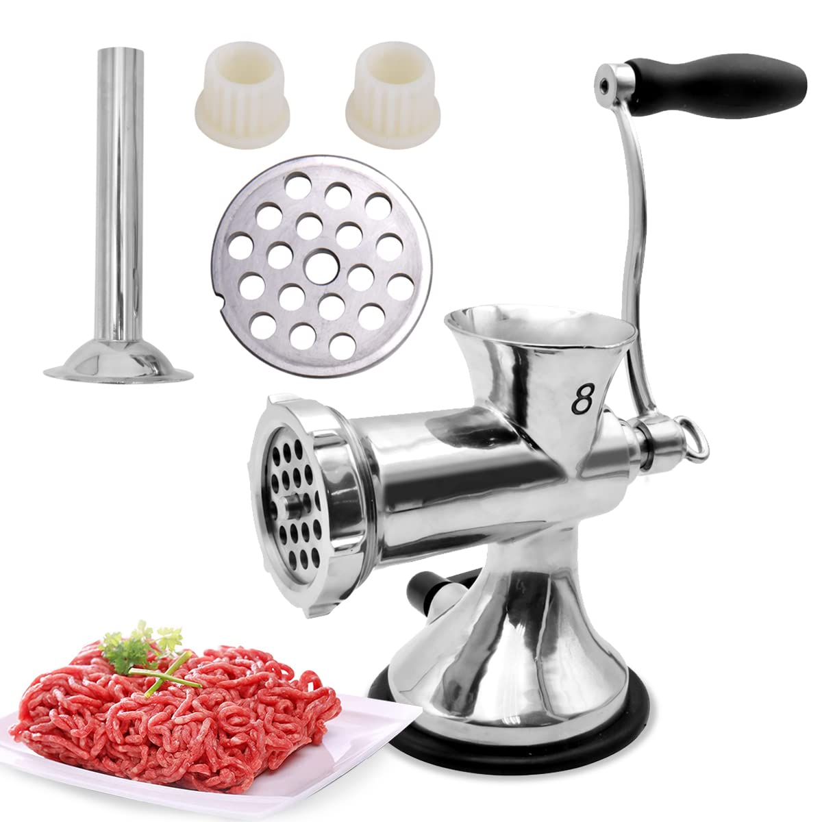 hand turned meat grinder