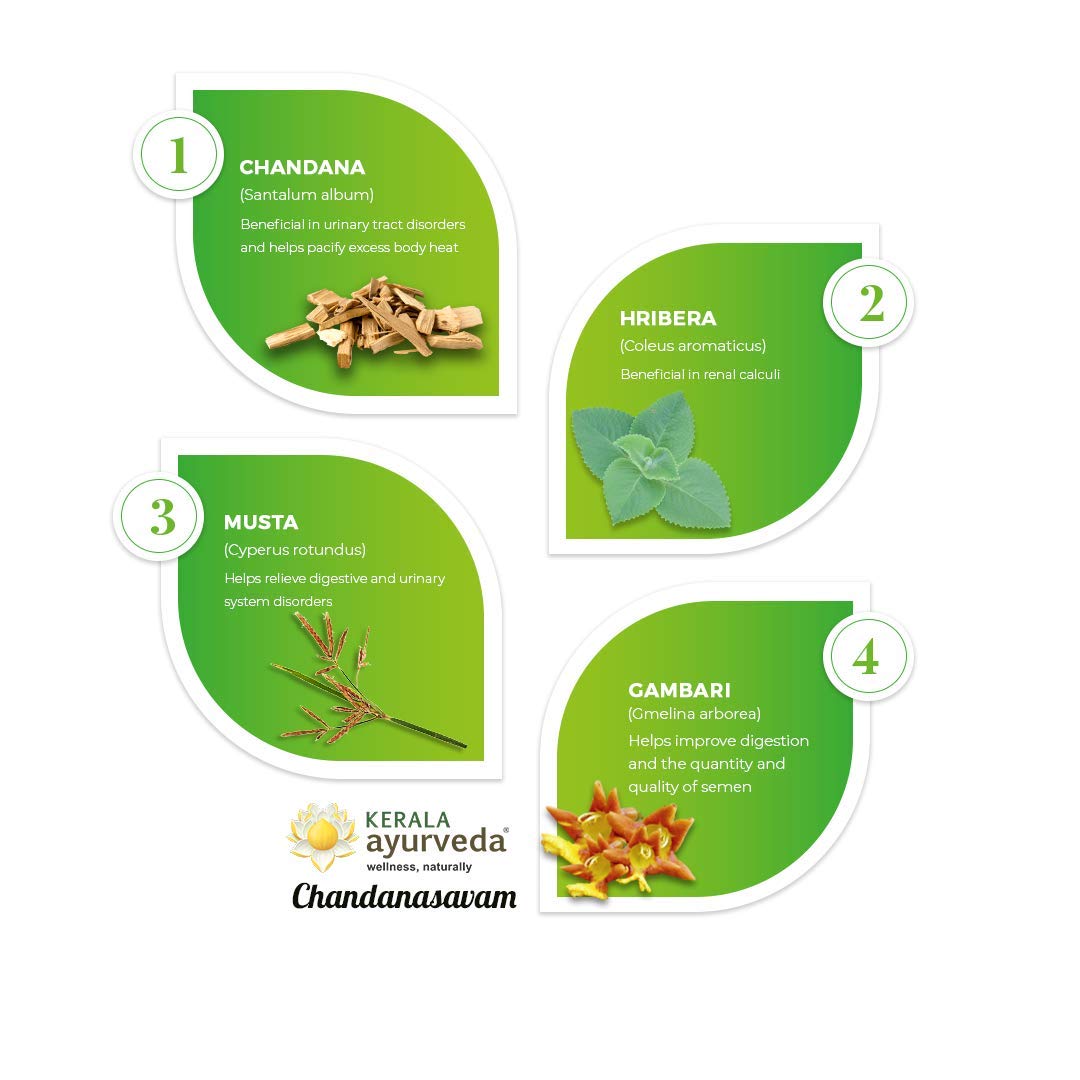 Kerala Ayurveda Chandanasava - 450 Ml 3