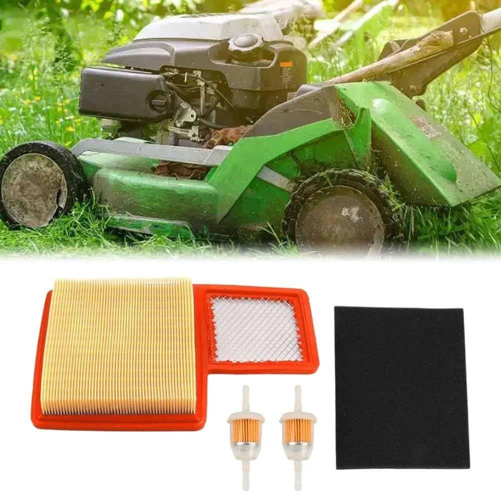 Kit de Filtro de Aire for cortacésped (4 Unidades, JN6-E4450-01), Repuesto for cortacésped G16, G20, G21, G22 y G29.