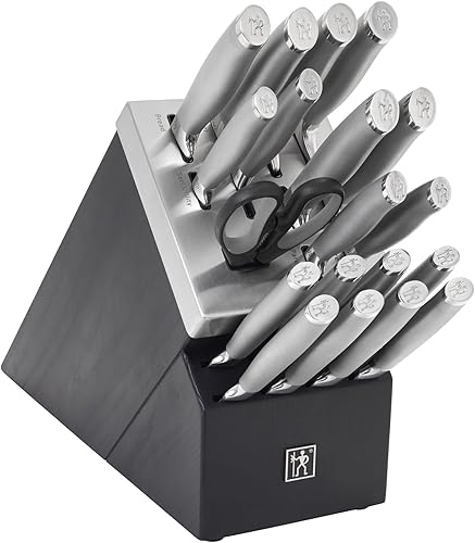 Vista 22 de Henckels Modernist - Juego de bloques de cuchillos de estudio de 6 piezas Acero inoxidable