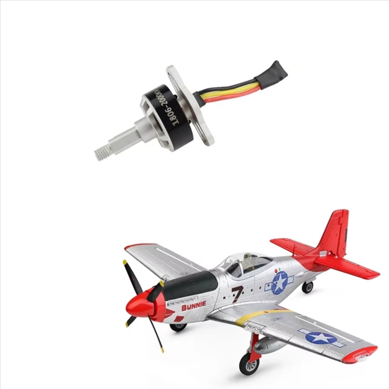 para WLtoys XK A280 .0020 Motor Teledirigido