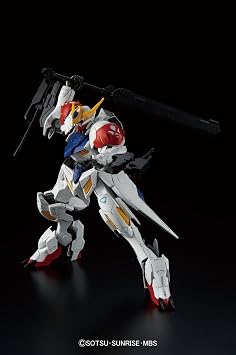 Bandai Hobby Full Mechanics 1/100 IBO Gundam Barbatos Lupus Gundam IBO: Season 2 Building Kit