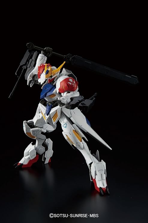 Bandai Hobby Full Mechanics 1/100 IBO Gundam Barbatos Lupus Gundam IBO: Season 2 Building Kit