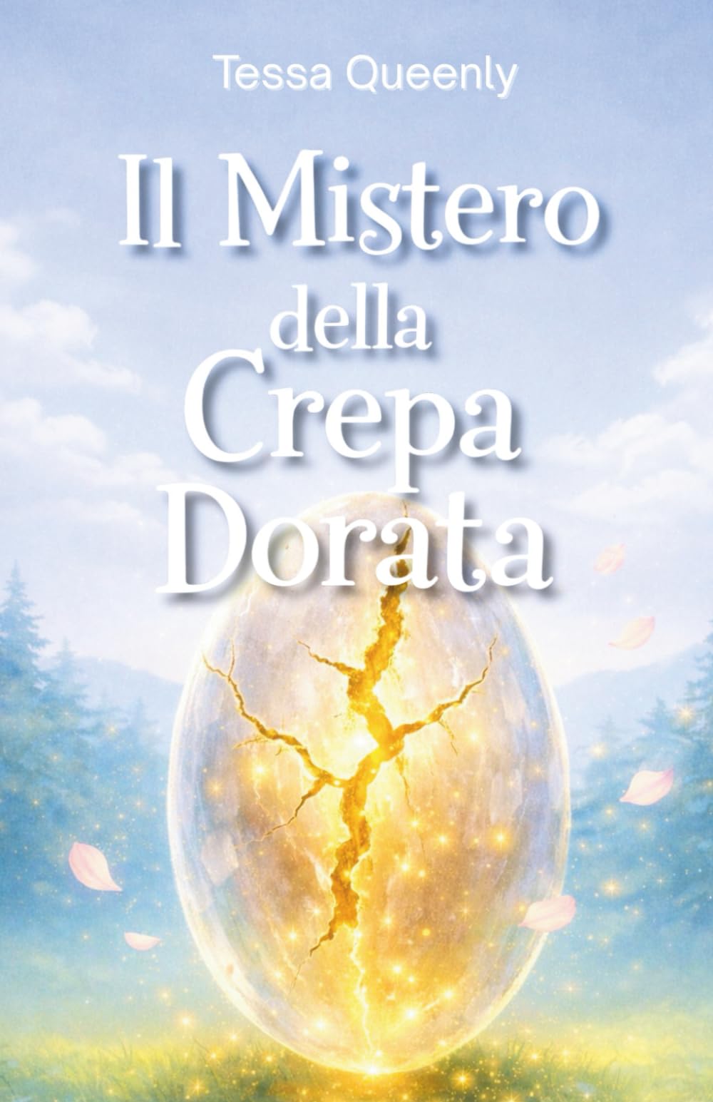 Il Mistero della Crepa Dorata: un’avventura magica sul coraggio di credere in sé stessi e sulla forza di ricominciare. Racconto per bambini e ragazzi. ... 10, 11,12 anni (Misteri e Magie delle Feste)