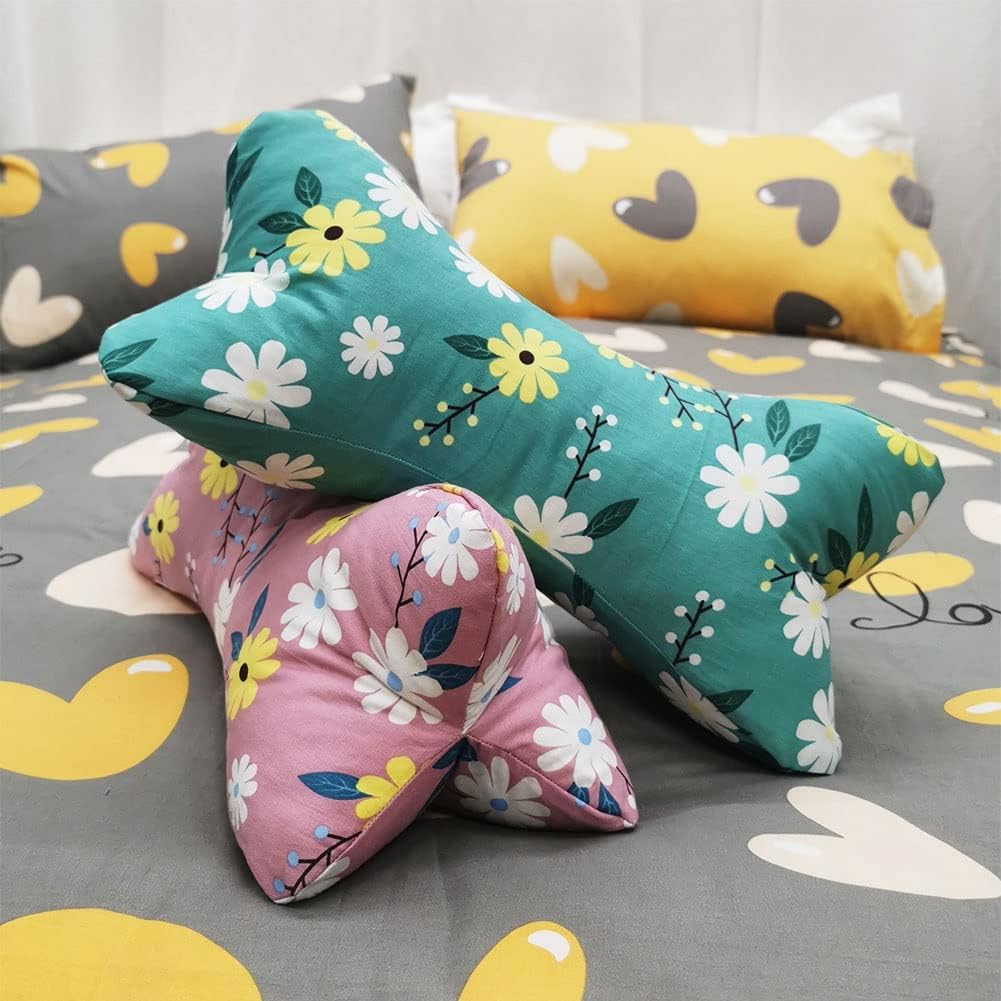 Neck & Cervical Pillows Dog Bone Shaped Travel Neck Pillows With Washable Removable Cover For Car Bus Truck Driving Comfort Head Rest Support Bone Pillows For Neck Chiropractic Pillow ( Size : C ) - Image 7