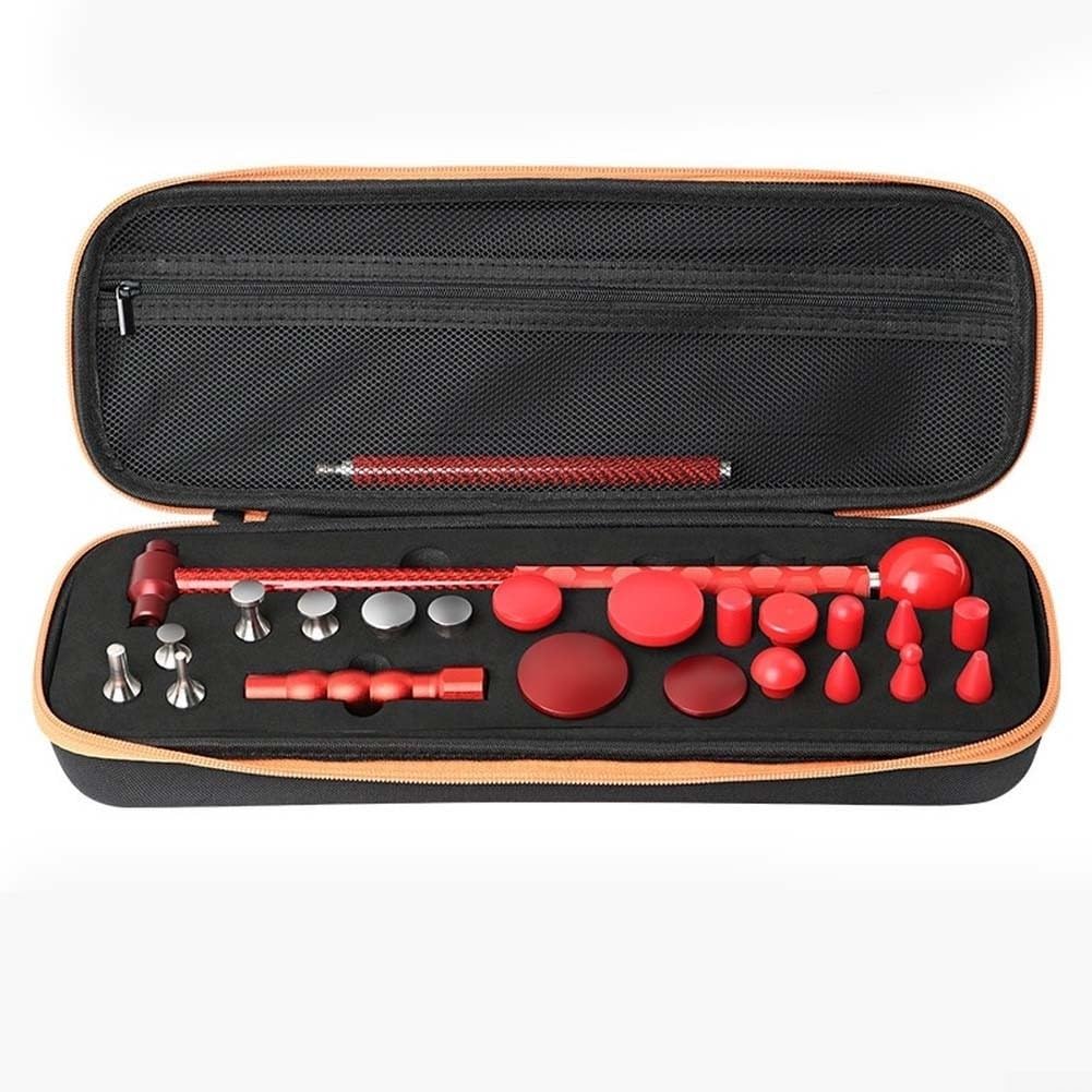 Kit Rimozione Ammaccature Carbonio con 20 Testine