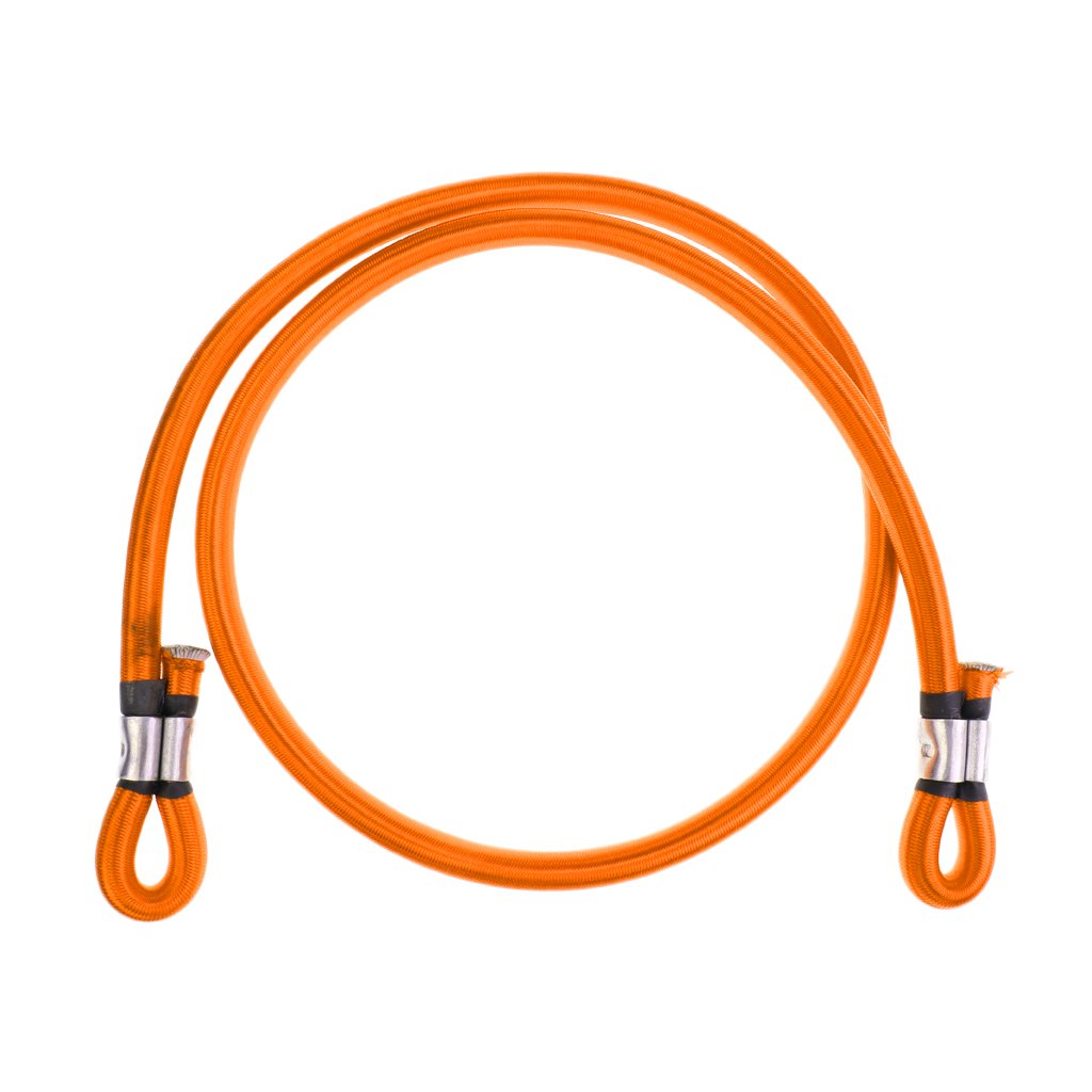 12mm x 120cm Heavy Duty Bungee Cord for Children Kids Trampoline Orange