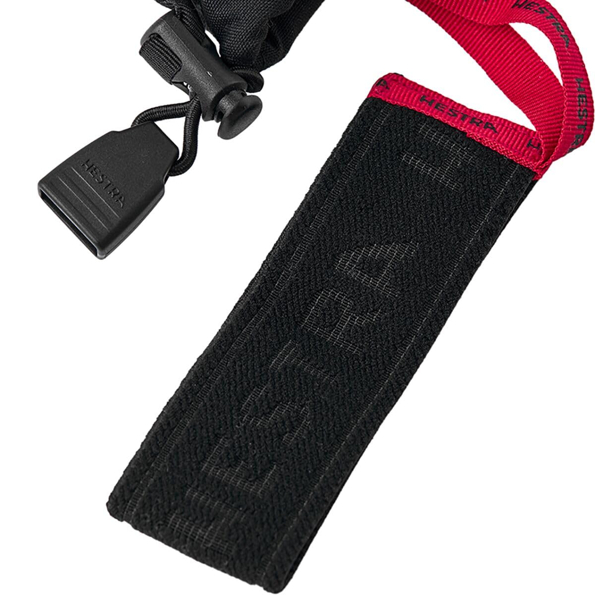 Army Leather GTX 3-Finger Mitten - Men's, Black/Natural Grey, 6