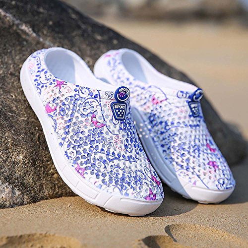 Image of CERYTHRINA Women's Garden Clogs Shoes Breathable Quick Drying Sandals Slippers Beach Footwear