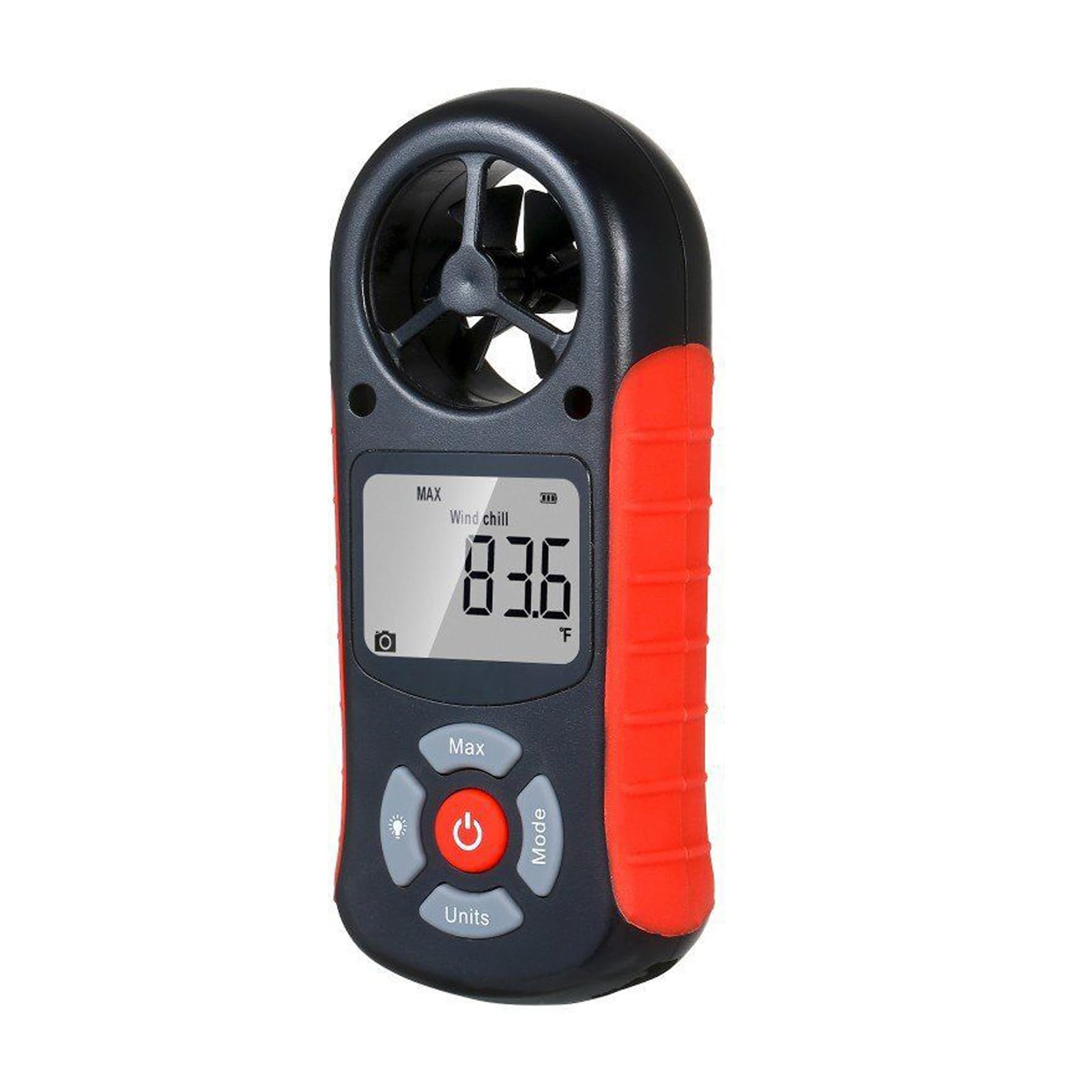 Multifunctional Anemometer for Accurate Wind Speeds Temperature Humidity Pressure Altitudes Measurement Air Flows Meter