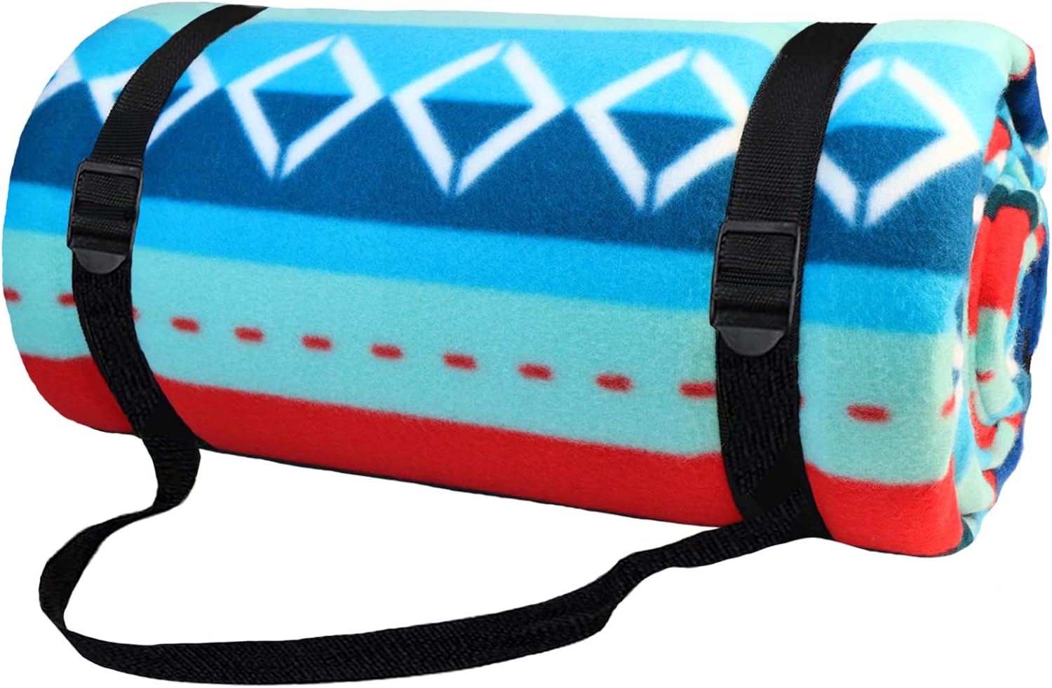 DXRPO Manta Picnic Impermeable 200 x 200 cm, Impermeable en la Parte Inferior, Manta Picnic Usado para Aire Libre para Camping y Picnic, con Correa para el Hombro y Bolsa Lavable(Azul)