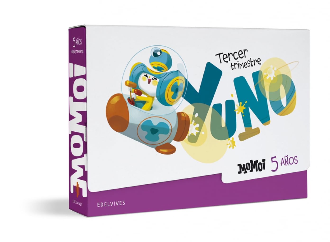 nuevo infantil 5 años. terce...