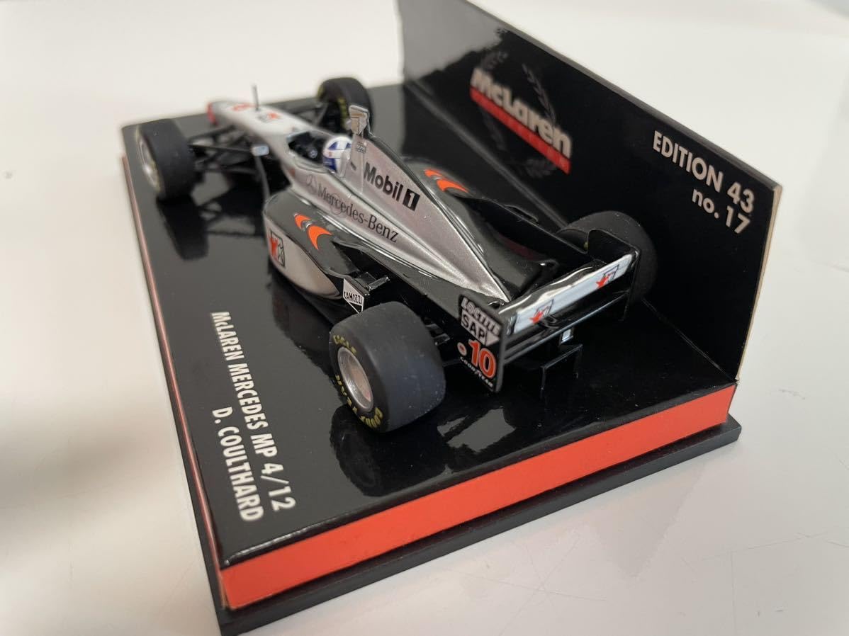 Amazon.co.jp: 1/43 ミニチャンプス マクラーレン メルセデス MP4/12
