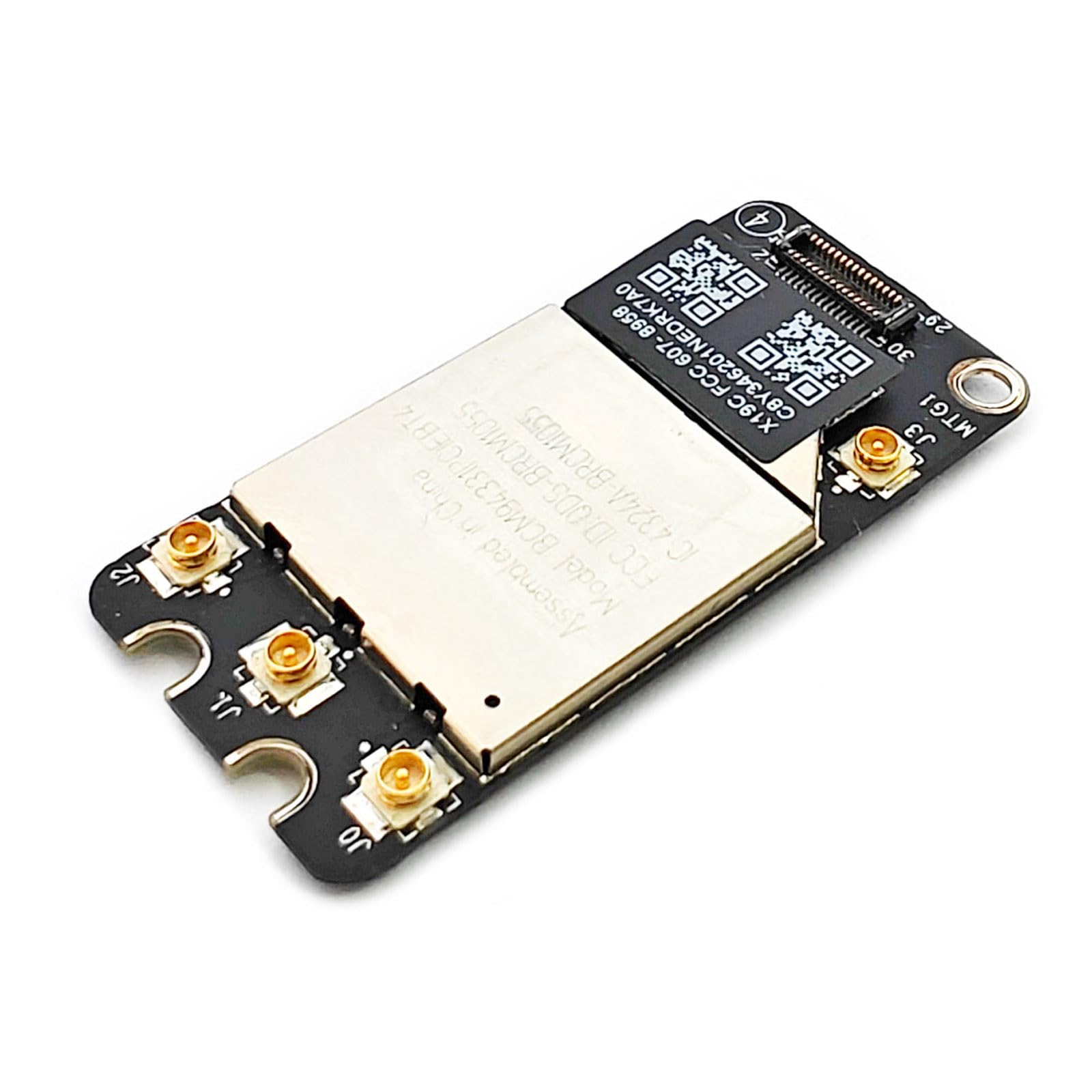 Airport Wireless Network Card,Bluetooth 4.0 Bt Wireless WiFi Airport Card BCM94331PCIEBT4AX BCM94331PCIEBT4 Replacement for MacBook Pro Unibody A1278 A1286 A1297 (Early 2011-Mid 2012)