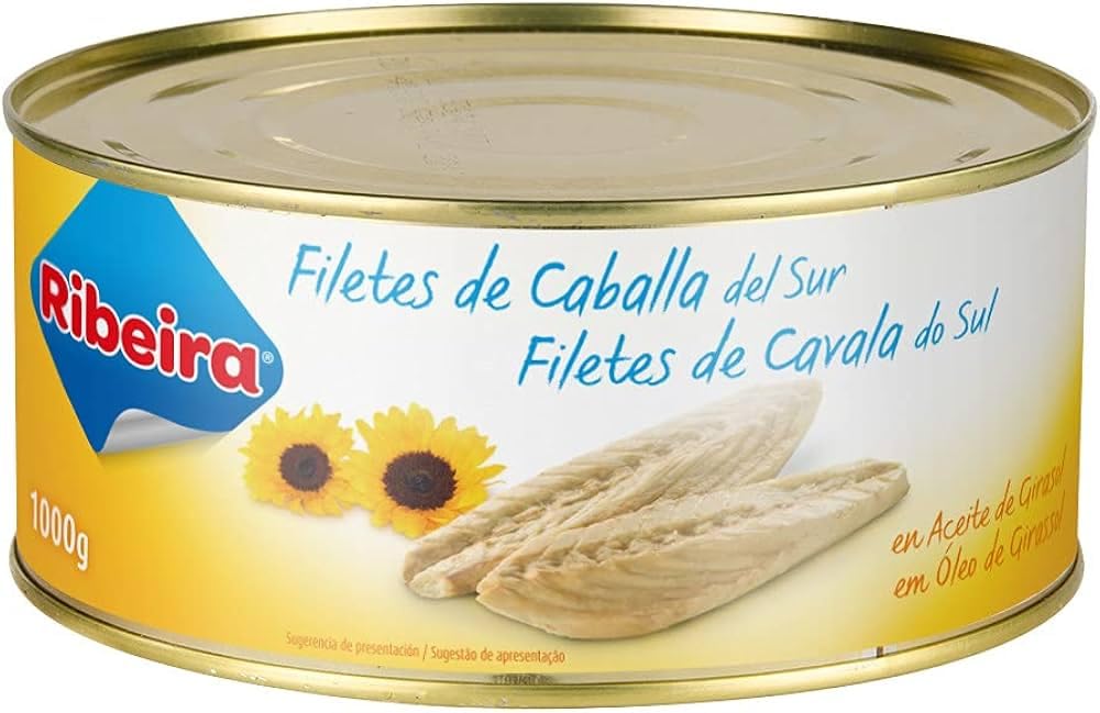 RIBEIRA MAKERLEY FILETS IN SONNENBLUMENÖL DOSE 3x1000G