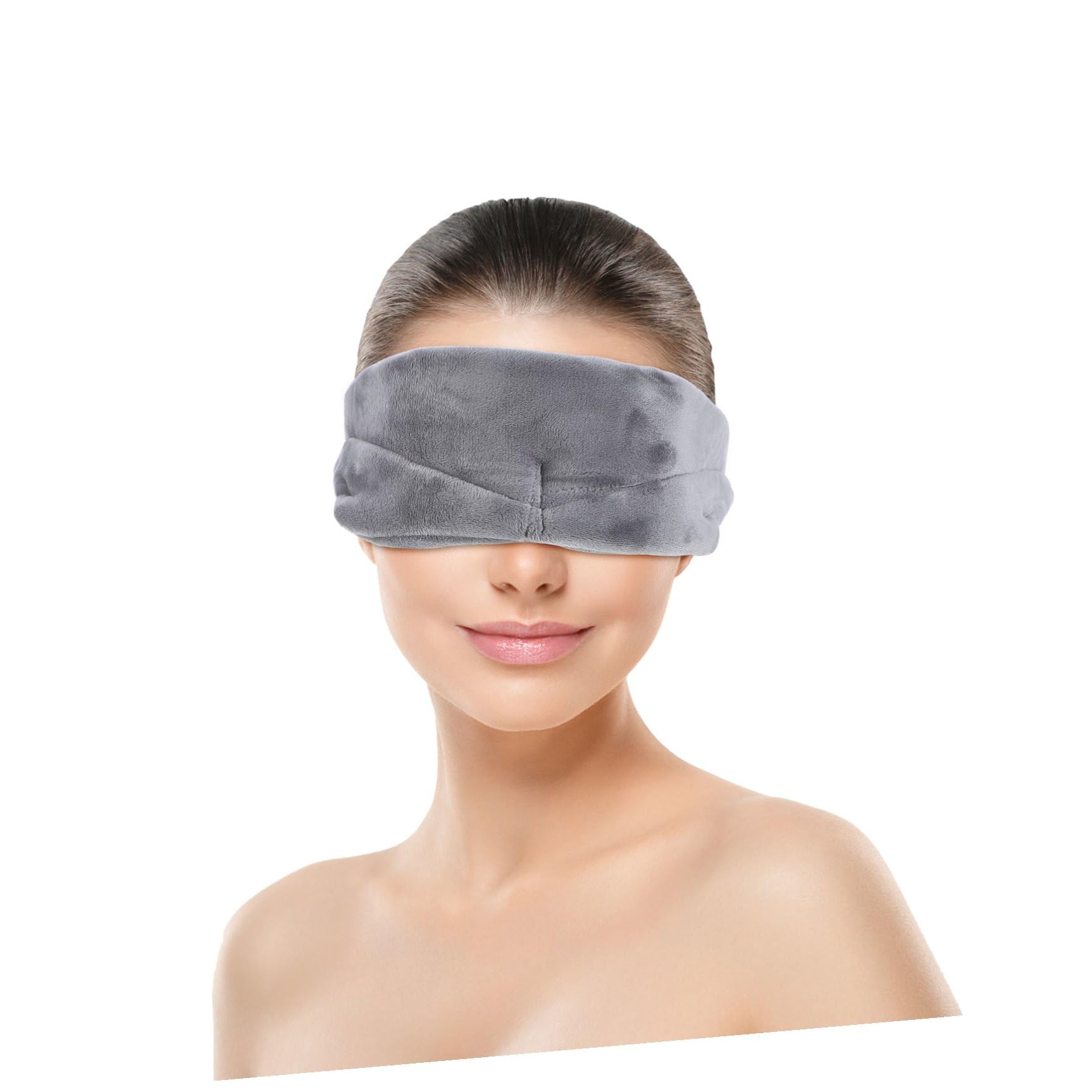 Healeved 3stücke Ergonomische Schlafmaske Mit Ohrstöpseln Atmungsaktive Und Leichte Augenmaske Entspannten Schlaf Nickerchen Und Reisen Für Damen Und Herren