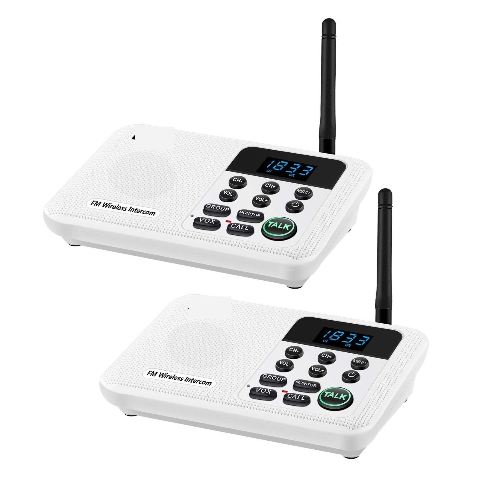 di interfono wireless for la casa, l'ufficio, l'ufficio, la comunicazione intercomunicante da stanza a stanza da 1 miglio