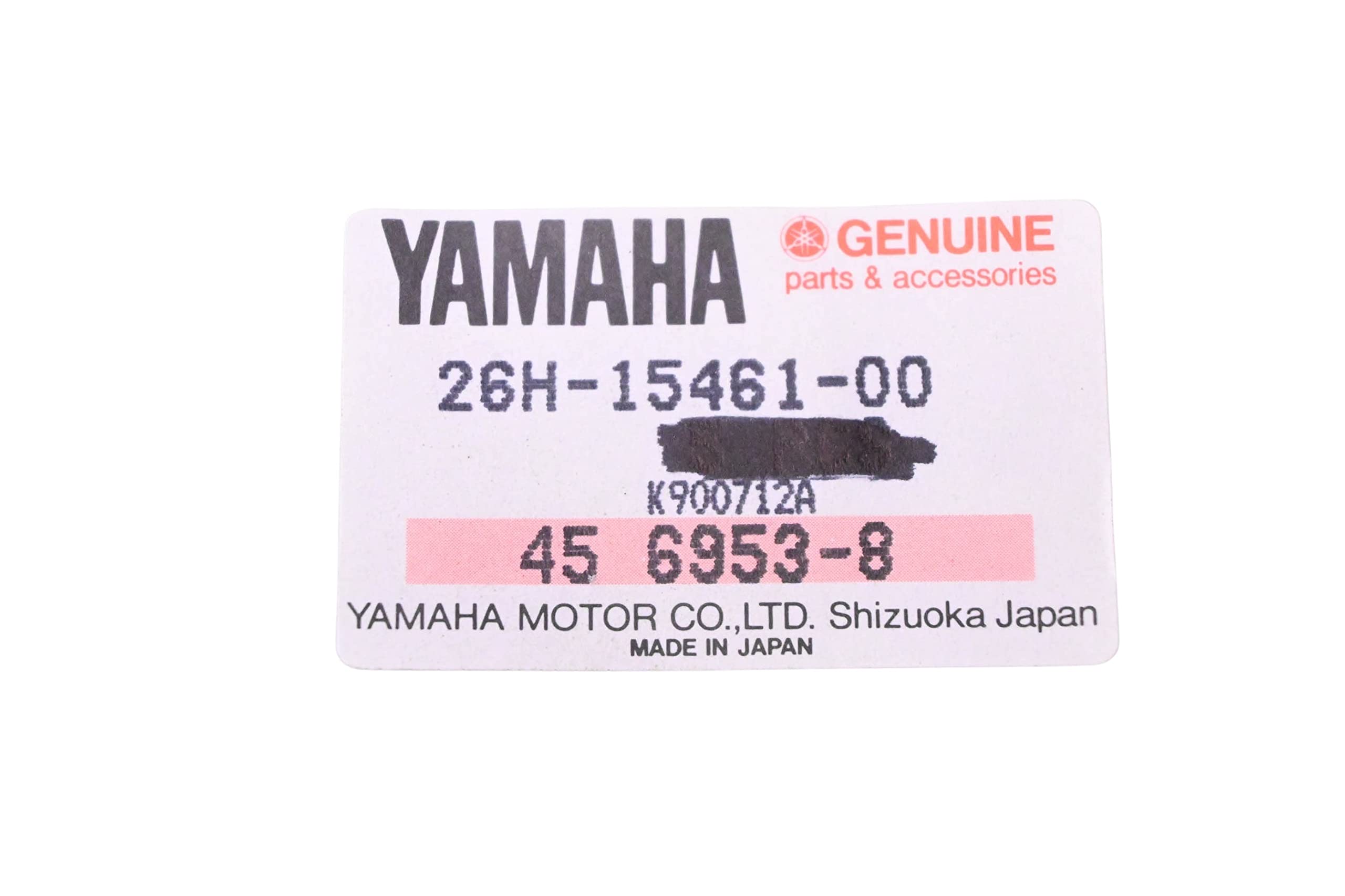 Amazon.com: Yamaha 26H-15461-00-00 Gasket, Crankcase Cover2; New