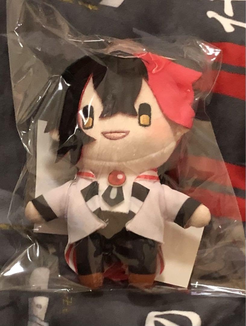Amazon.co.jp: あくねこ ルカスぬいぐるみキーホルダー : おもちゃ