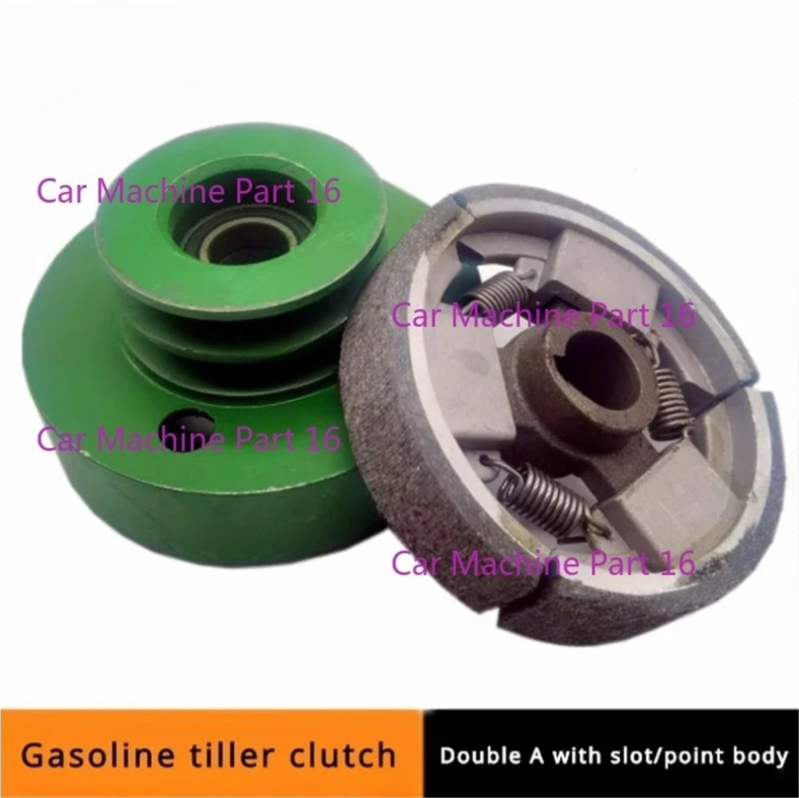 Sets para embrague para coche Compatible con motor de gasolina 170F, motor diésel, embrague centrífugo automático, embrague de eje 168F20, polea de timón. Guia Embrague(4)
