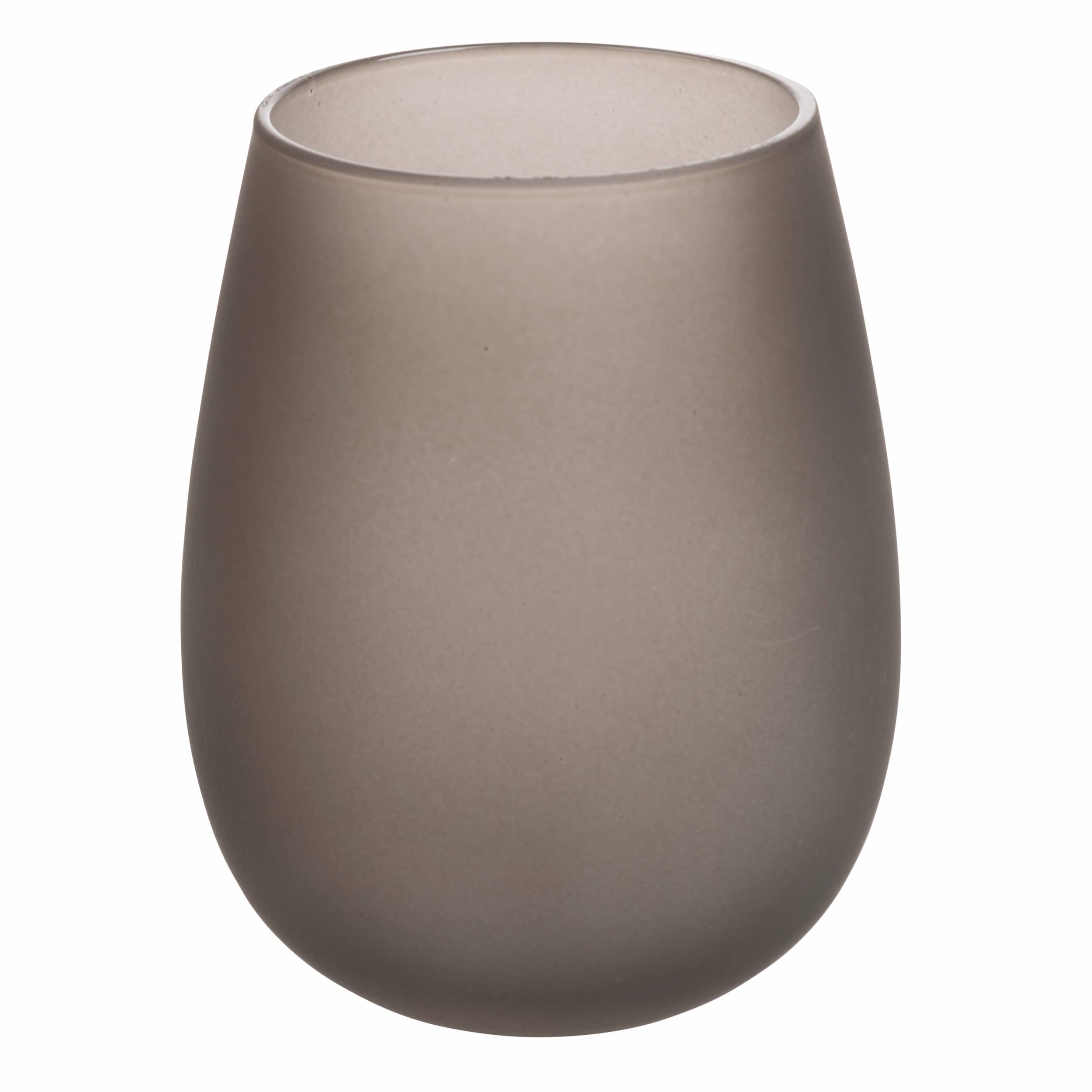 Villa d'Este Home Tivoli 5911527, Happy Hour Stones Zestaw 6 szklanek do wody frosted szkło 500 ml
