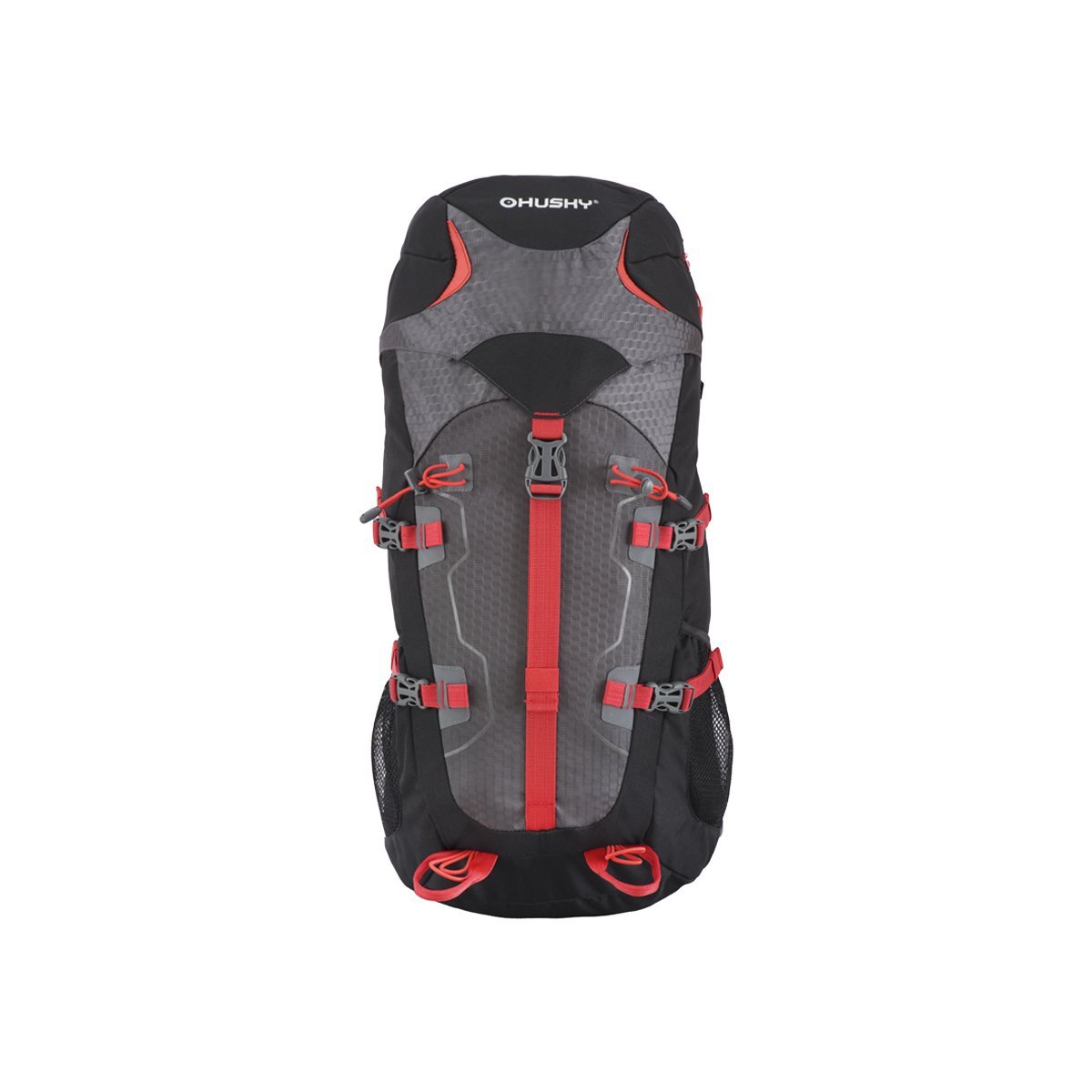 Husky Rucksack Expedition Scape Rucksack 38 Liter-schwarz mit Rot
