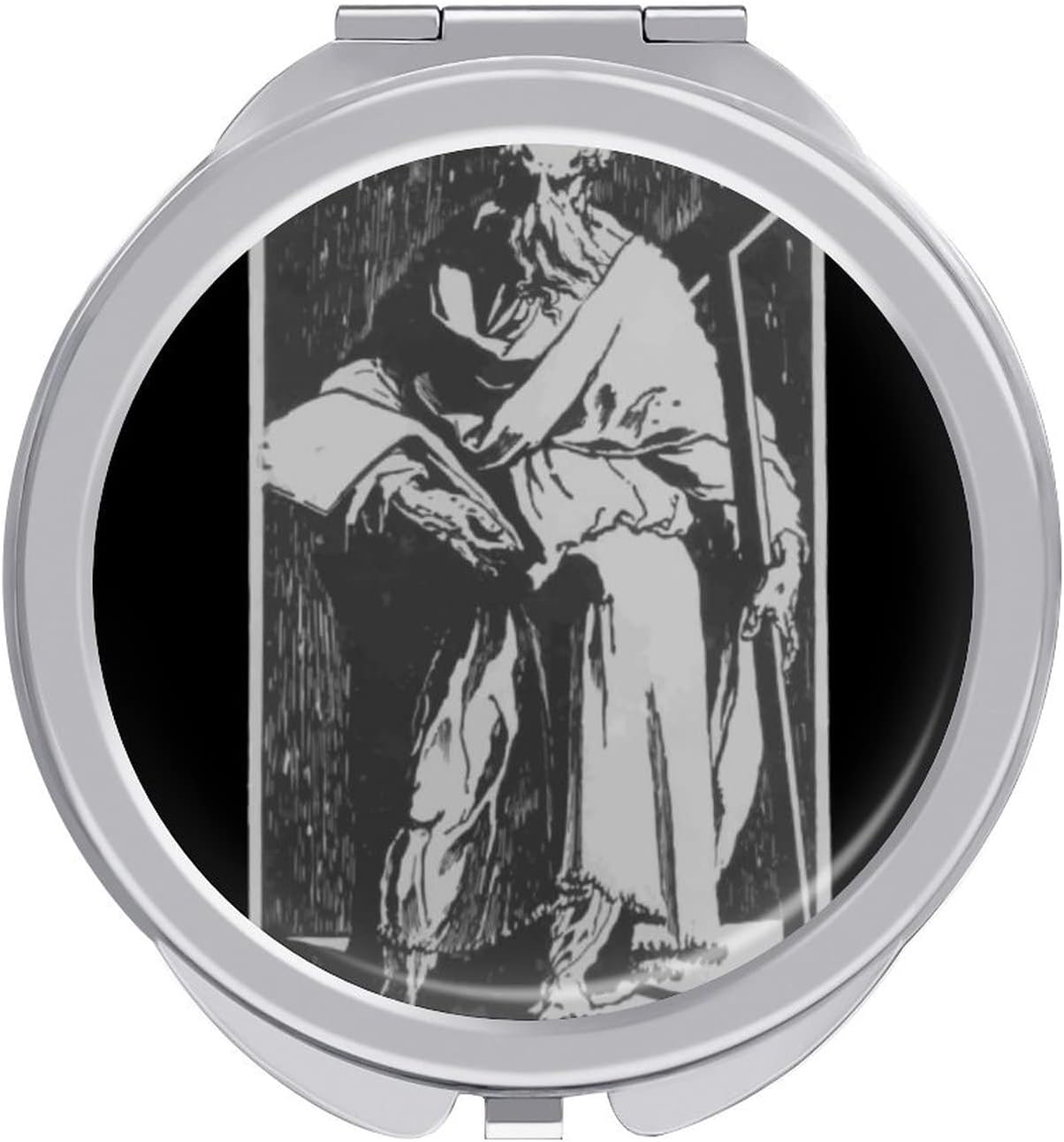 Mosatoミラー 鏡 折りたたみ 携帯用 おしゃれ かわいい ホワイトデー お返し 22 ギフト 誕生日プレゼント