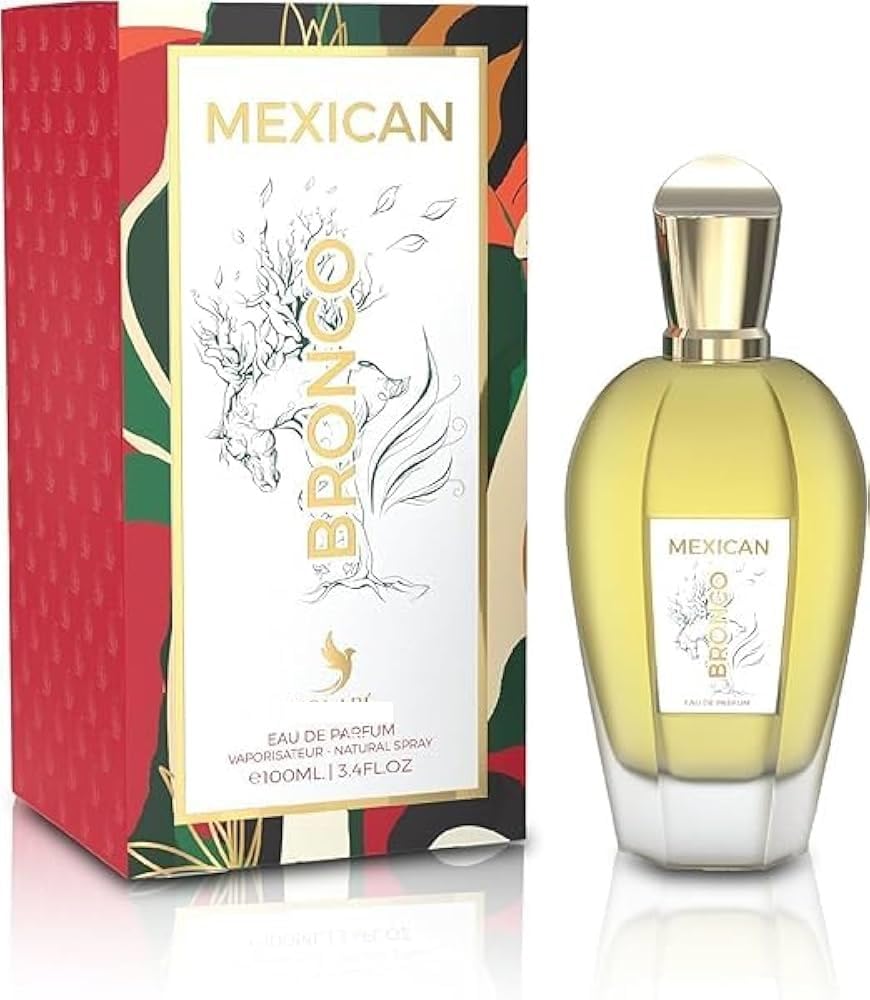 Mexican Bronco Eau de Parfum 100 ml