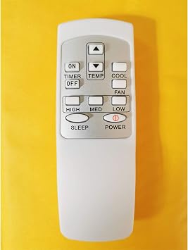 Replacement for GE Window Air Conditioner Remote Control (HA-G-01)