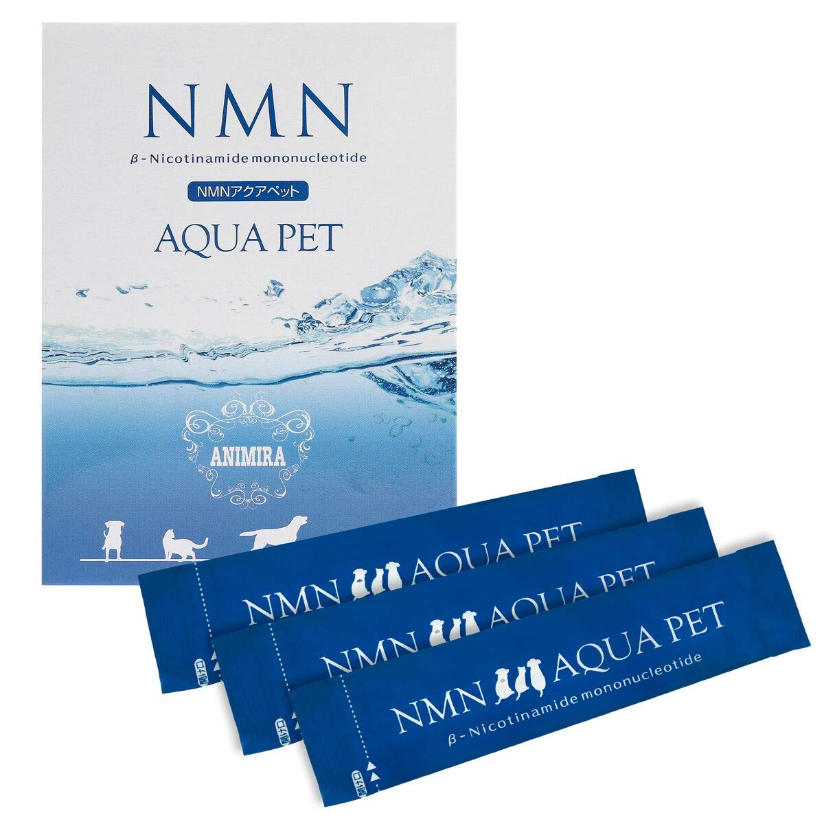 Amazon.co.jp: MIRAI LAB ミライラボ NMN ペット用 サプリ 犬 猫